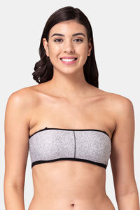 Melange Light Grey Print