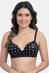 Black Printed