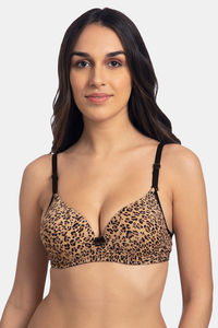 Brown Tiger Printed