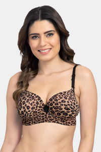 Brown Tiger Print