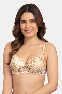 Golden Animal Print