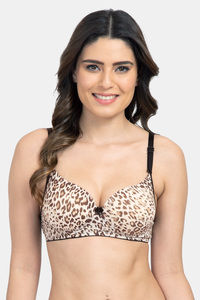 Leopard Print White