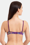 Tweens Padded Non Wired Full Coverage T-Shirt Bra - Moove N Yellow Print — thumbnail 2