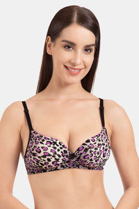 Pink N Black Print