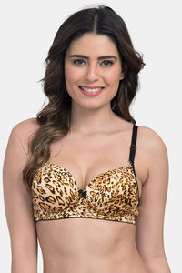 Tiger Print Brown