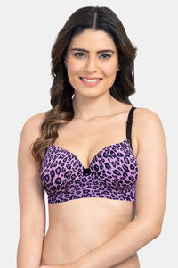 Voilet Tiger Print