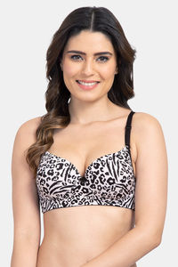 White N Black Print