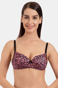 Black N Pink Print