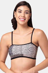 White N Black Leopard Print