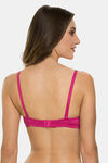 Tweens Padded Non Wired Full Coverage T-Shirt Bra - Dark Pink — thumbnail 2