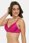 Tweens Padded Non Wired Full Coverage T-Shirt Bra - Dark Pink — thumbnail 3