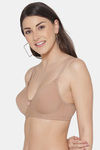 Tweens Padded Non-Wired Medium Coverage T-Shirt Bra - Fawn — thumbnail 3