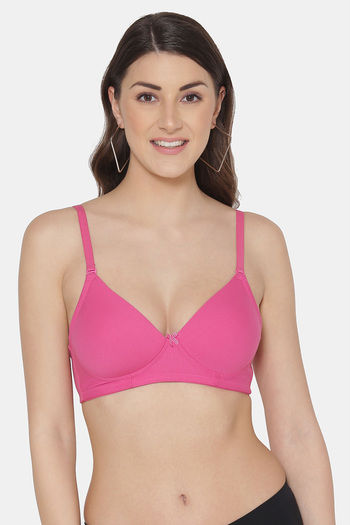 Buy Tweens Padded Non Wired Full Coverage T-Shirt Bra - Skin at Rs