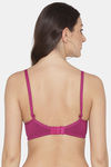 Tweens Padded Non-Wired Medium Coverage T-Shirt Bra - Wine — thumbnail 2