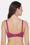 Tweens Padded Non-Wired Full Coverage T-Shirt Bra - Wine — thumbnail 2