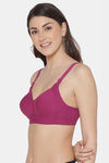 Tweens Padded Non-Wired Full Coverage T-Shirt Bra - Wine — thumbnail 4