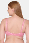Tweens Double Layered Non-Wired Full Coverage Minimiser Bra - Pink — thumbnail 2