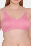 Tweens Double Layered Non-Wired Full Coverage Minimiser Bra - Pink — thumbnail 5