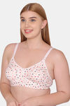Tweens Double Layered Non-Wired Full Coverage T-Shirt Bra - Multicolor — thumbnail 3