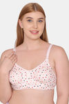 Tweens Double Layered Non-Wired Full Coverage T-Shirt Bra - Multicolor — thumbnail 4