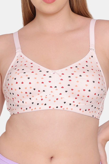 Tweens Double Layered Non-Wired Full Coverage T-Shirt Bra - Multicolor — image 5