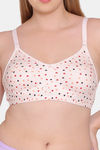 Tweens Double Layered Non-Wired Full Coverage T-Shirt Bra - Multicolor — thumbnail 5