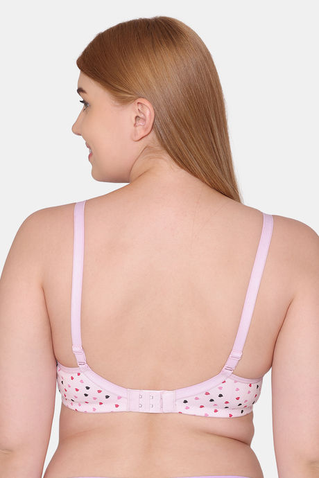 Tweens Double Layered Non-Wired Full Coverage T-Shirt Bra - Multicolor — image 2