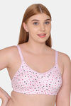 Tweens Double Layered Non-Wired Full Coverage T-Shirt Bra - Multicolor — thumbnail 3