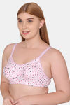 Tweens Double Layered Non-Wired Full Coverage T-Shirt Bra - Multicolor — thumbnail 4