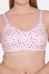 Tweens Double Layered Non-Wired Full Coverage T-Shirt Bra - Multicolor — thumbnail 5