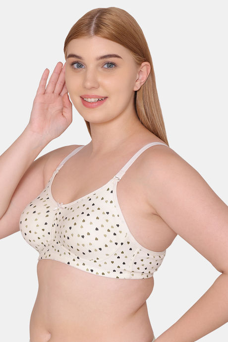 Tweens Double Layered Non-Wired Full Coverage T-Shirt Bra - Multicolor — image 3
