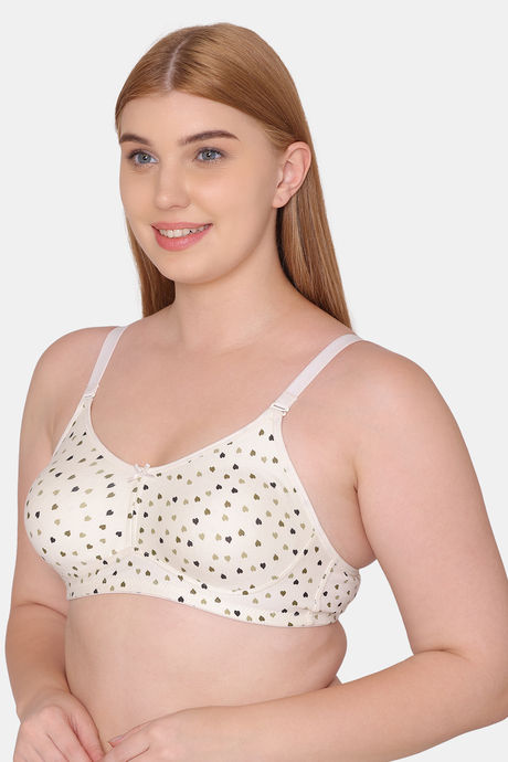 Tweens Double Layered Non-Wired Full Coverage T-Shirt Bra - Multicolor — image 4