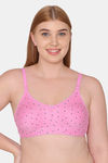 Tweens Double Layered Non-Wired Full Coverage T-Shirt Bra - Multicolor — thumbnail 1