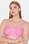 Tweens Double Layered Non-Wired Full Coverage T-Shirt Bra - Multicolor — thumbnail 4