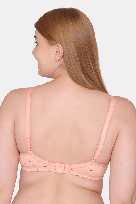 Tweens Double Layered Non-Wired Full Coverage T-Shirt Bra - Multicolor — image 2