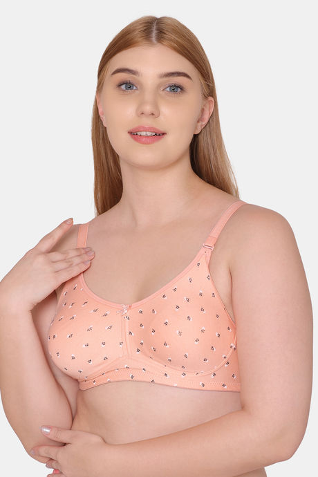 Tweens Double Layered Non-Wired Full Coverage T-Shirt Bra - Multicolor — image 3