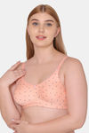Tweens Double Layered Non-Wired Full Coverage T-Shirt Bra - Multicolor — thumbnail 3
