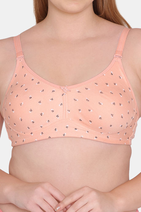 Tweens Double Layered Non-Wired Full Coverage T-Shirt Bra - Multicolor — image 5
