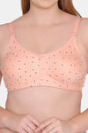 Tweens Double Layered Non-Wired Full Coverage T-Shirt Bra - Multicolor — thumbnail 5