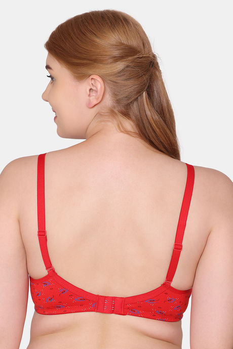 Tweens Double Layered Non-Wired Full Coverage T-Shirt Bra - Multicolor — image 2