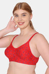 Tweens Double Layered Non-Wired Full Coverage T-Shirt Bra - Multicolor — thumbnail 4