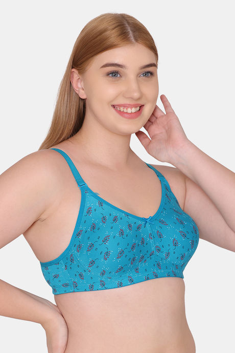 Tweens Double Layered Non-Wired Full Coverage T-Shirt Bra - Multicolor — image 3