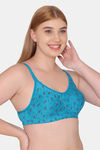 Tweens Double Layered Non-Wired Full Coverage T-Shirt Bra - Multicolor — thumbnail 3