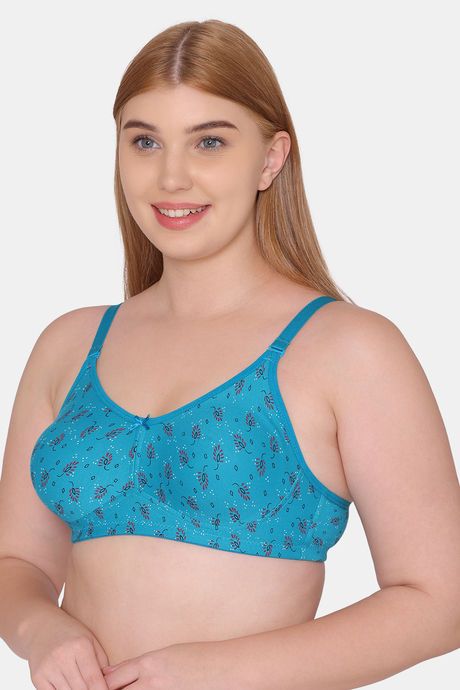 Tweens Double Layered Non-Wired Full Coverage T-Shirt Bra - Multicolor — image 4