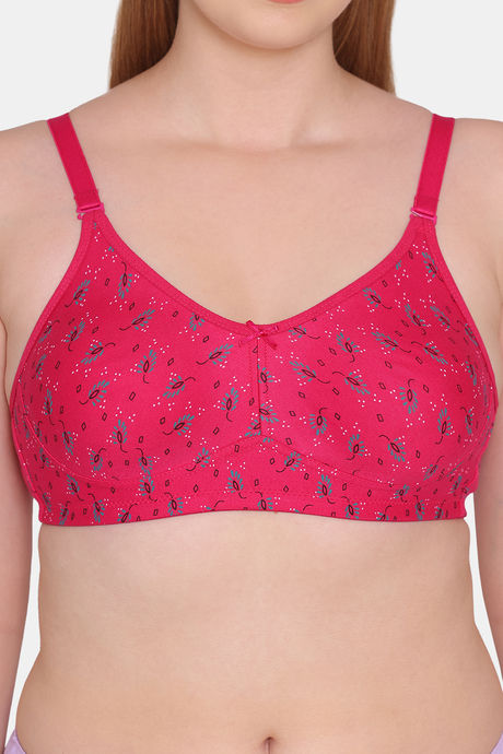 Tweens Double Layered Non-Wired Full Coverage T-Shirt Bra - Multicolor — image 5