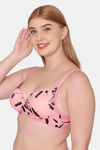 Tweens Padded Non-Wired Full Coverage T-Shirt Bra - Multicolor — thumbnail 4