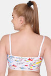 Tweens Padded Non-Wired Medium Coverage Tube Bra - Multicolor — thumbnail 2