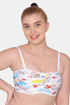 Tweens Padded Non-Wired Medium Coverage Tube Bra - Multicolor — thumbnail 3