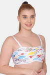 Tweens Padded Non-Wired Medium Coverage Tube Bra - Multicolor — thumbnail 4