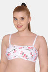 Tweens Padded Non-Wired Medium Coverage Tube Bra - Multicolor — thumbnail 1